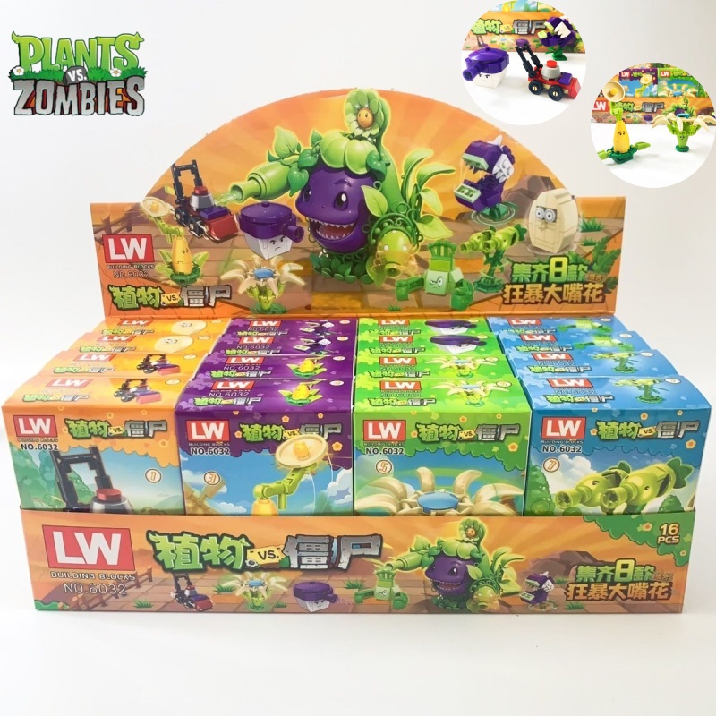 Plant Parent Vs - New Plants Vs. Zombies Rampage Chomper