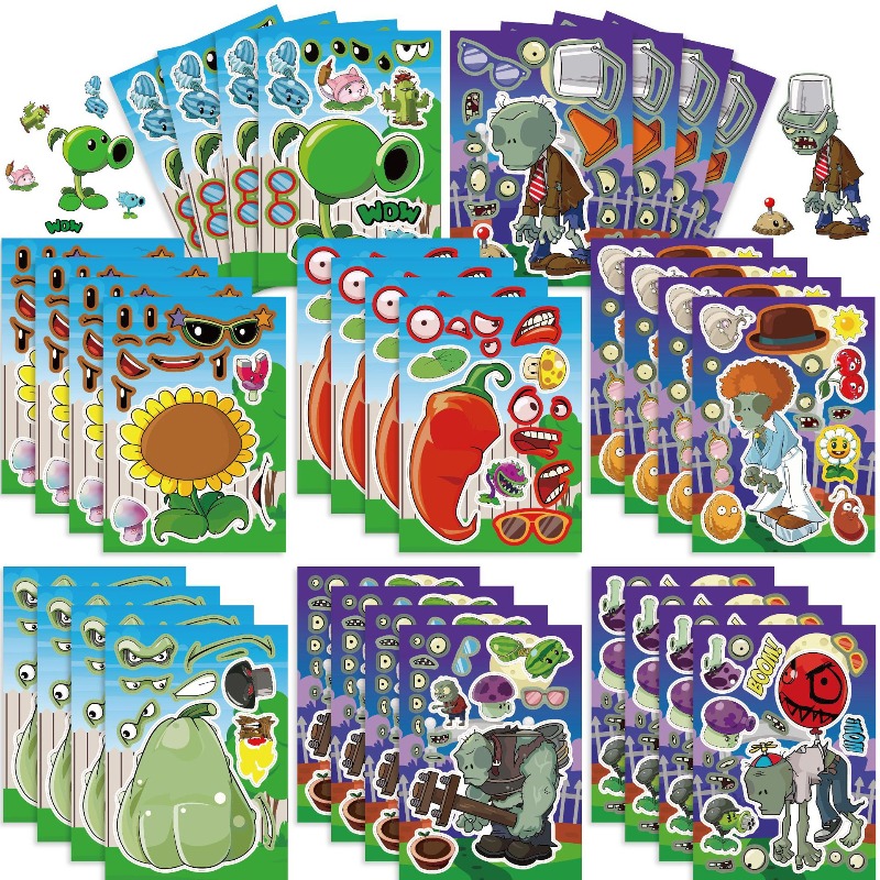 Plants Vs. Zombies Cute Cartoo - Plant Parent Vs review and price