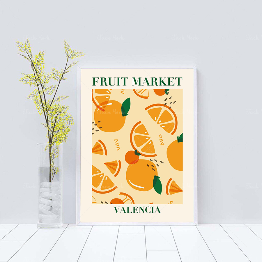 Fruit market print, fruit mark - Plant Jackfruit review and price