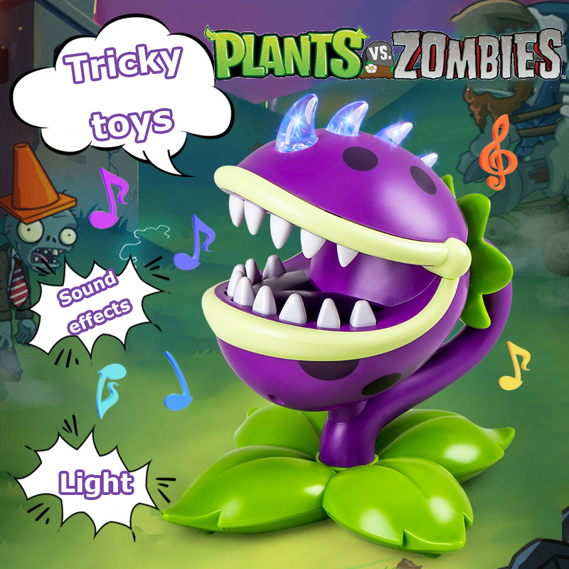 Plants vs Zombies Tricky Toys  - Plant Parent Vs review and price