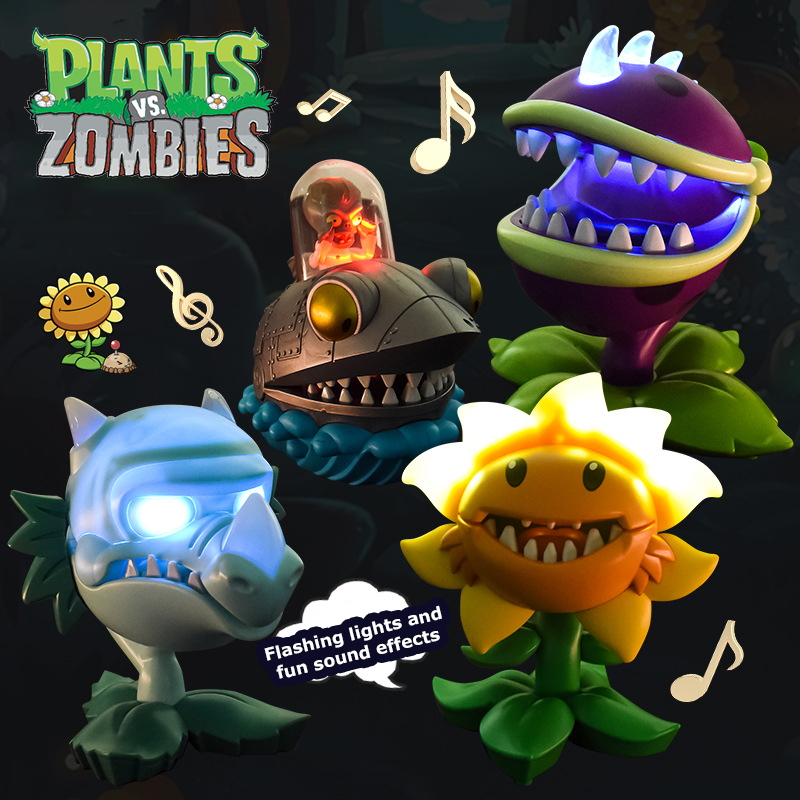 Plants vs Zombies Tricky Toys  - Plant Parent Vs review and price