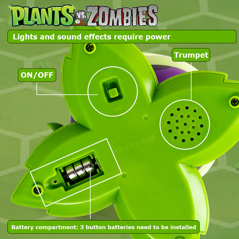 Plants vs Zombies Tricky Toys  - Plant Parent Vs review and price
