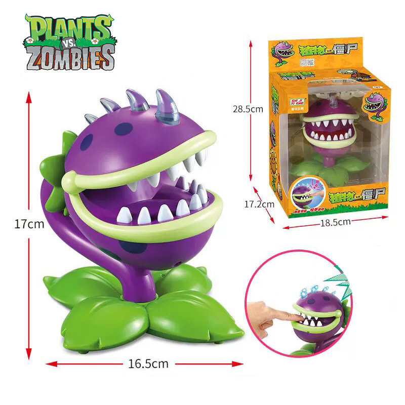Plants vs Zombies Tricky Toys  - Plant Parent Vs review and price