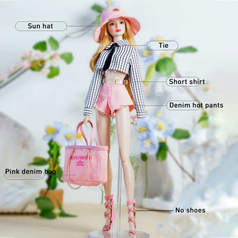 32cm Supermodel Doll Clothes S - Philodendron Pink Princess review and price