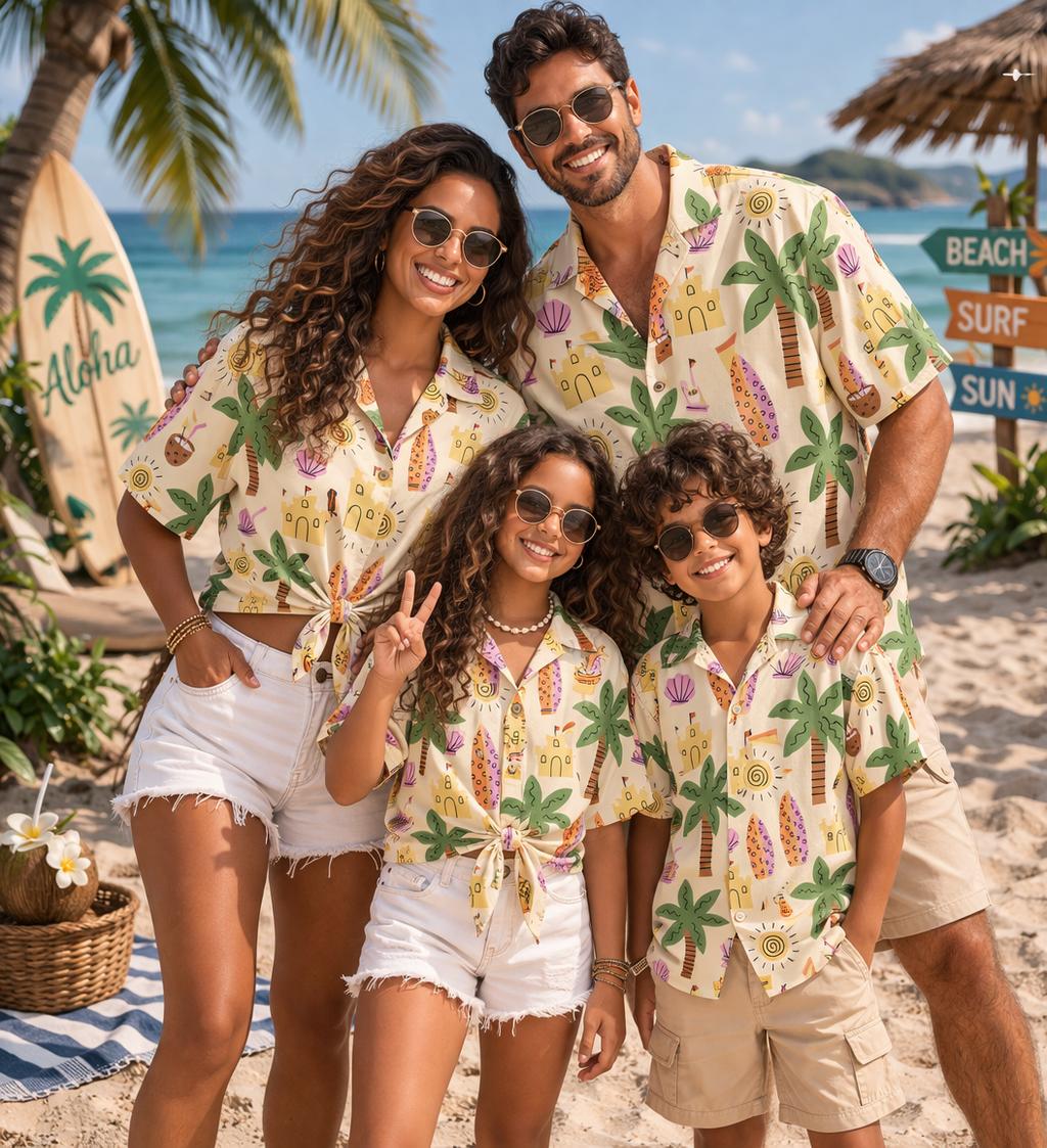 Hawaiian Children's Shirt Plan - Plant Parent Free review and price