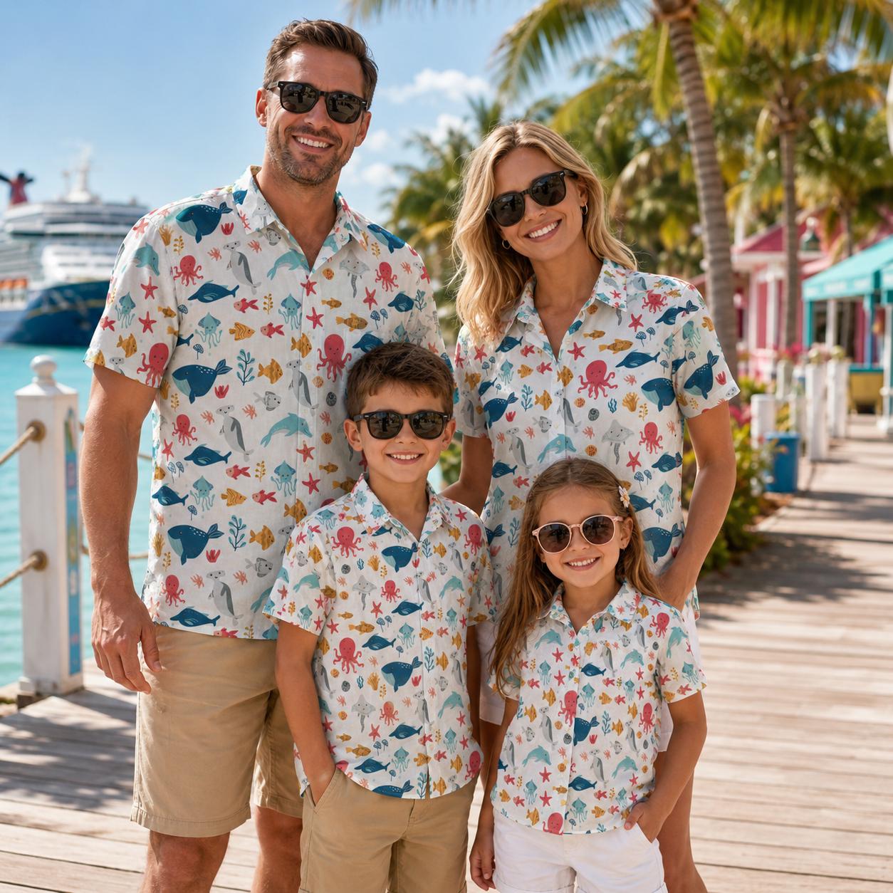 Hawaiian Children's Shirt Plan - Plant Parent Free review and price