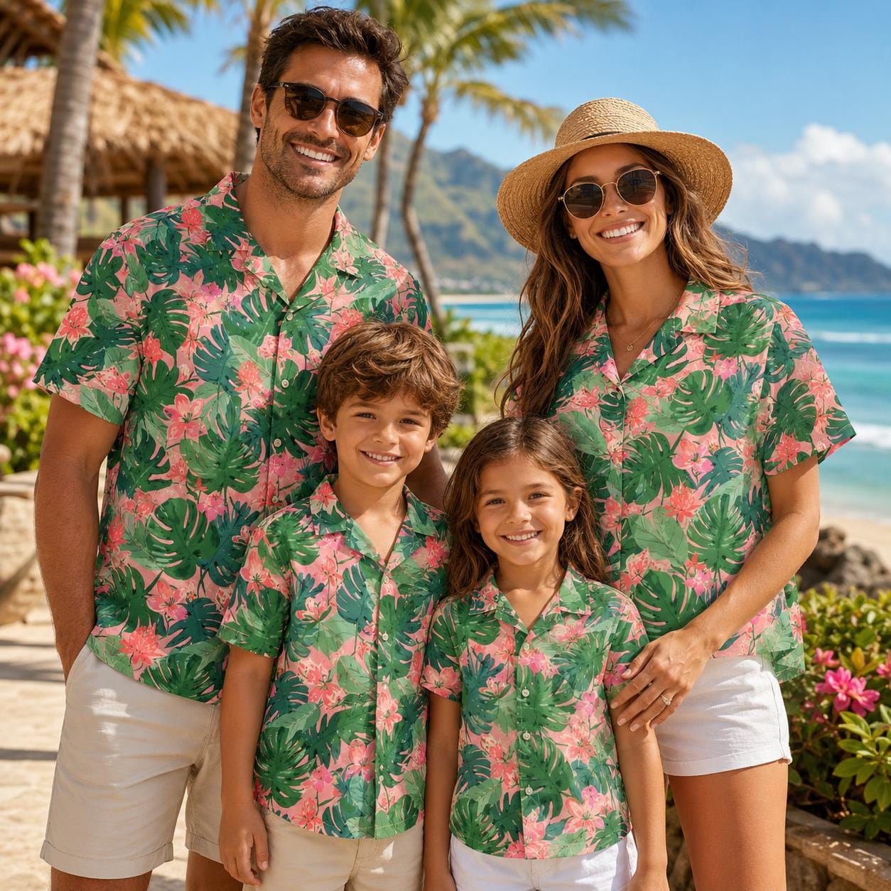 Hawaiian Children's Shirt Plan - Plant Parent Free review and price