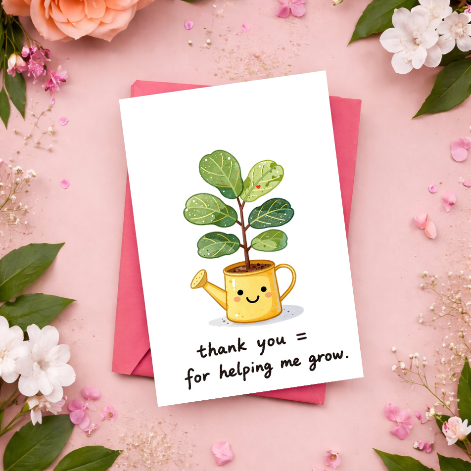 1 Sweet and Warm Thank-you Car - Plant Parent Free review and price