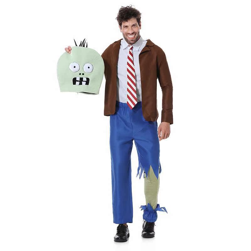 Zombie Role-playing Costume Pl - Plant Parent Vs review and price