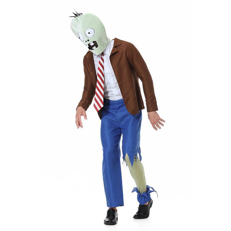 Zombie Role-playing Costume Pl - Plant Parent Vs review and price