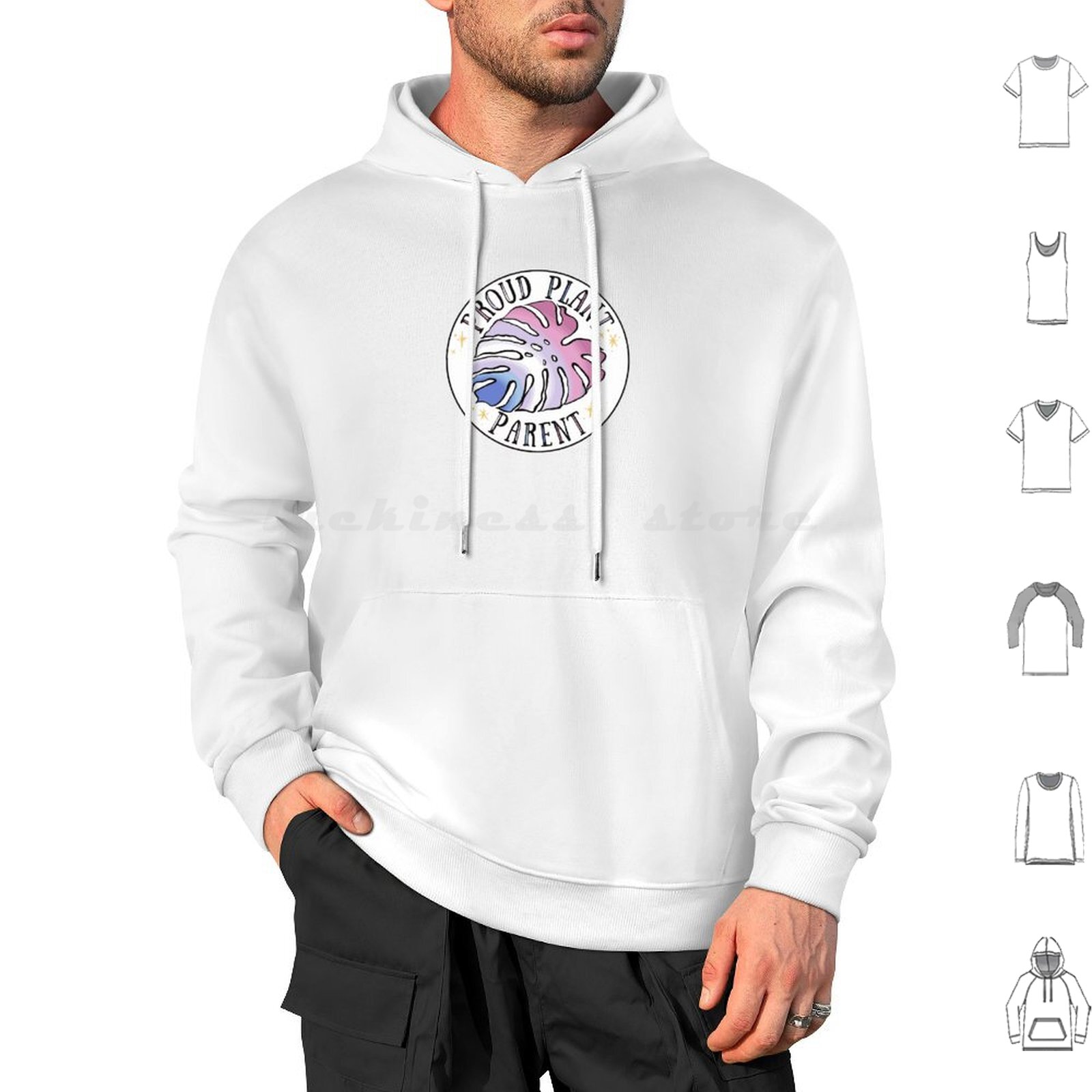 Proud Plant Parent Hoodies Lon - Plant Parent Full review and price